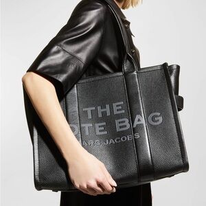 The Large Leather Tote Bag